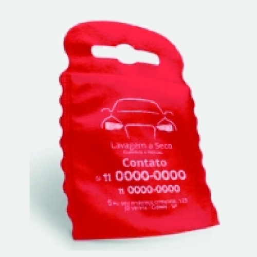 Lixeira para Carros Personalizada-TLIXOCAR