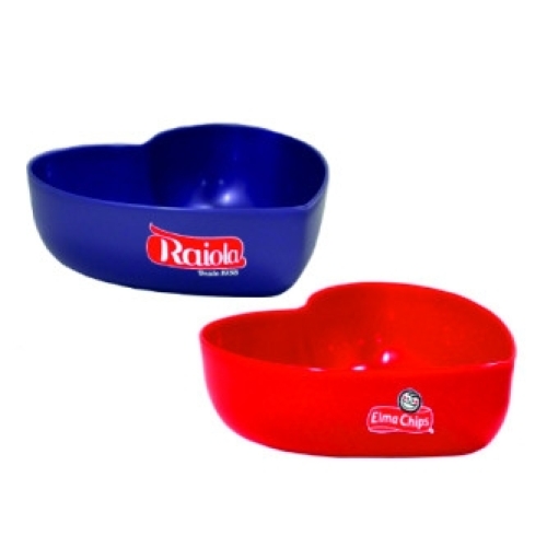 Petisqueira em formato de coração 500ml-TBOWLCORACAO