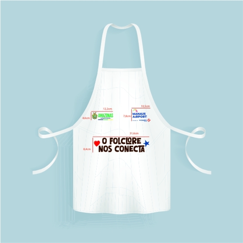 Avental em Brim -TAVENTAL