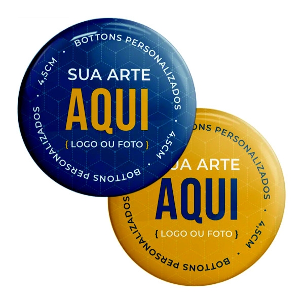 Bottons de Plástico